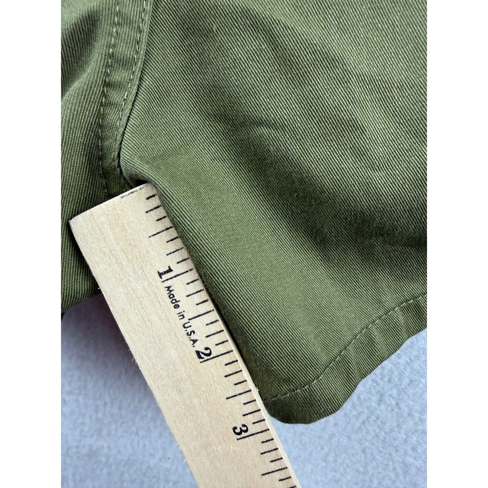 Volcom So Chickie Short Moss Green Chino Twill Skater Shorts Womens 26 B0902401 - Picture 7 of 7